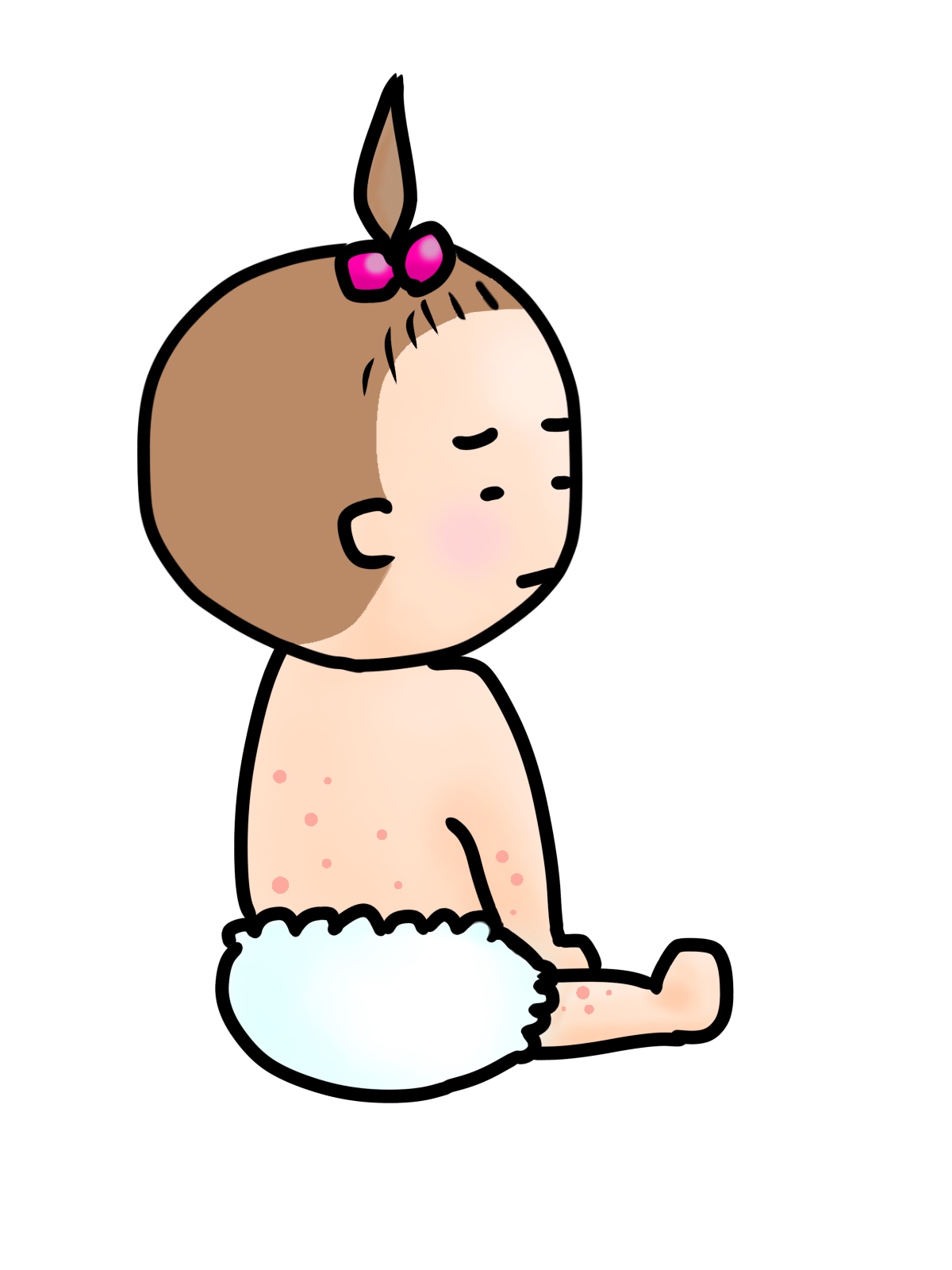 赤ちゃん,かゆみ,原因,対策