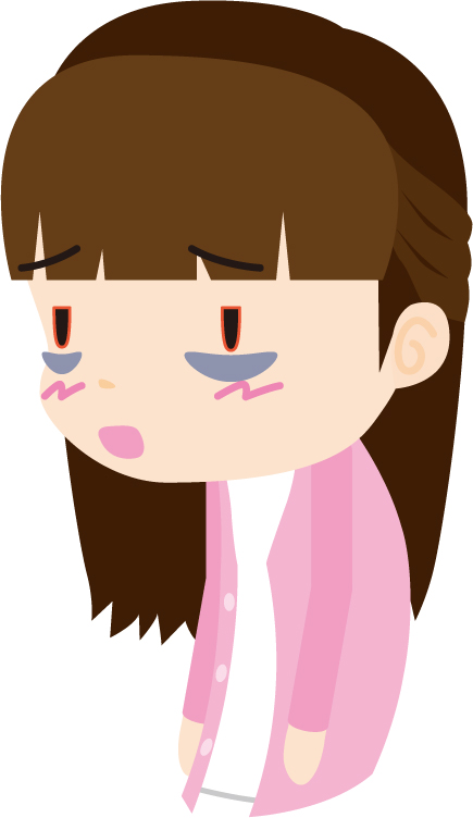 目の下,クマ,種類,マッサージ