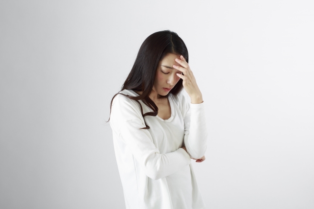 眼精疲労,原因,吐き気,めまい,治し方