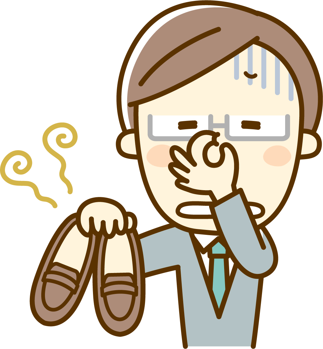 冬,足の臭い,原因,男,対策,グッズ