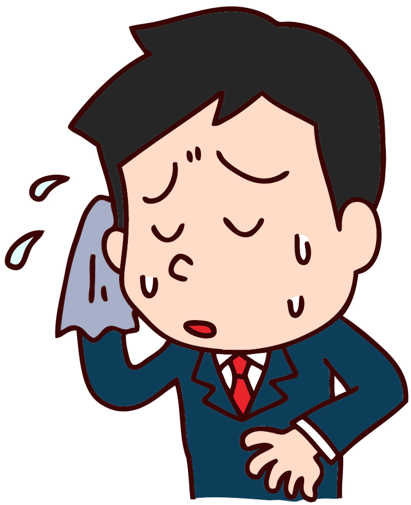 顔,頭皮,多汗症,原因,治療法,対策
